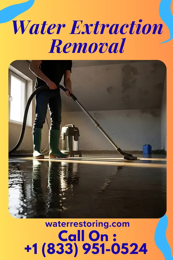 Water Extraction Removal in Tazewell, VA